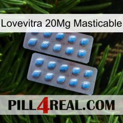 Lovevitra Chewable 20Mg viagra4